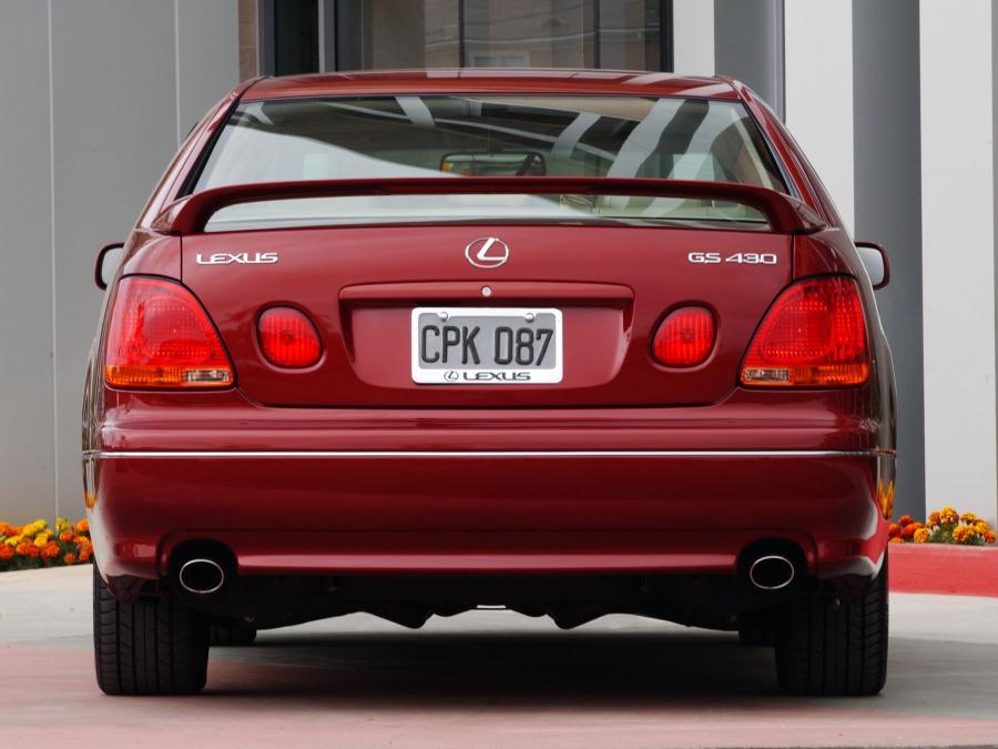  Lexus GS430 2000 года  (фото 12 из 16)